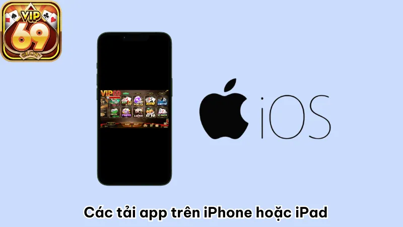 Các tải app trên iPhone hoặc iPad Các tải app trên iPhone hoặc iPad
