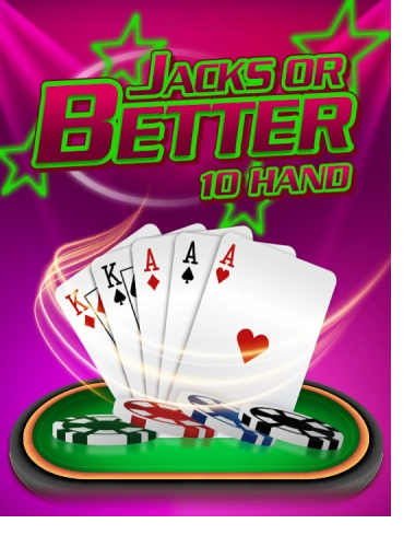 Jacks or better 10 hand