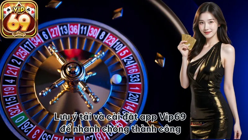 Lưu ý tải và cài đặt app Vip69 để nhanh chóng thành công Lưu ý tải và cài đặt app Vip69 để nhanh chóng thành công